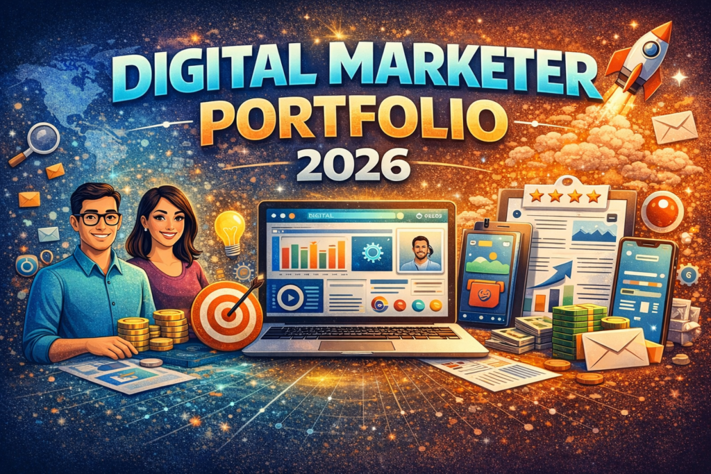 Digital Marketer Portfolio 2026