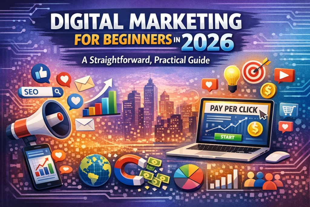 Digital Marketing for Beginners in 2026: A Straightforward, Practical Guide ​