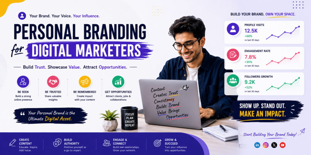 personal branding for digital marketers